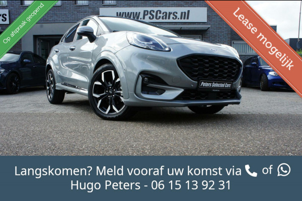 Ford Puma 1.0 Aut. Hybrid ST-Line Camera|CarPlay|Navi|Stoel-Stuurverwarming