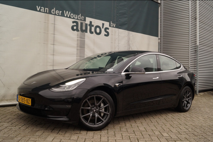 Tesla Model 3 Long Range RWD 75kWh 287pk -LEER-PANO-CAM-