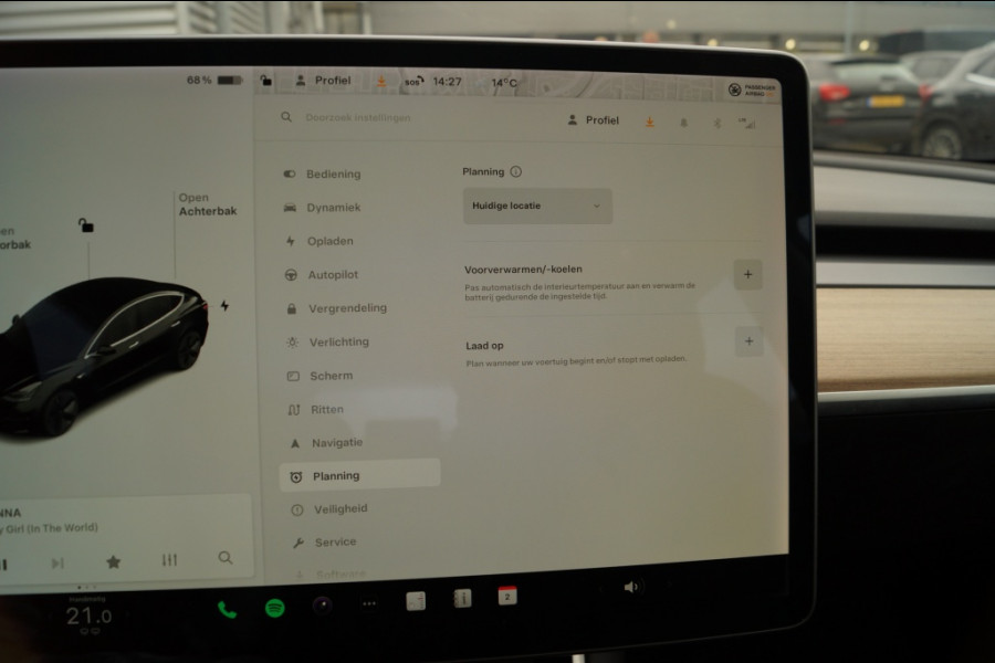 Tesla Model 3 Long Range RWD 75kWh 287pk -LEER-PANO-CAM-