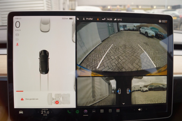 Tesla Model 3 Long Range RWD 75kWh 287pk -LEER-PANO-CAM-