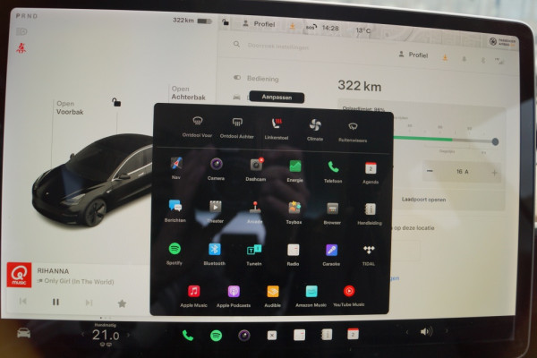 Tesla Model 3 Long Range RWD 75kWh 287pk -LEER-PANO-CAM-