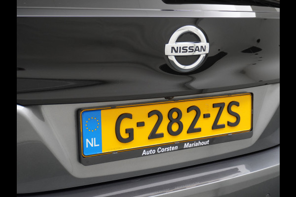 Nissan Leaf 62 kWh Apple Carplay Android Auto Navi Ecc Bluetooth DAB Camera Trekhaak Keyless Adapt.Cruise-Control Led DAB Stoelverwarming Re Verwarmd Lederen Stuur Isofix e+ N-Connecta