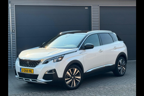 Peugeot 3008 1.2 PureTech AUTOMAAT GT LINE ADVANTAGE, AFN. TREKHAAK, VELE OPTIES, 1 E EIGENAAR, NL AUTO NAP