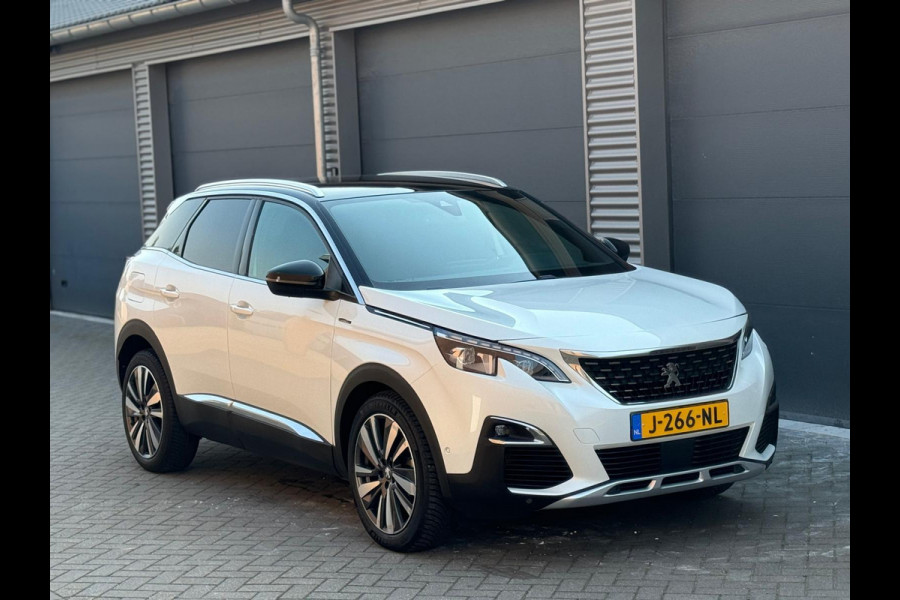 Peugeot 3008 1.2 PureTech AUTOMAAT GT LINE ADVANTAGE, AFN. TREKHAAK, VELE OPTIES, 1 E EIGENAAR, NL AUTO NAP