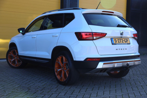 Seat Ateca 1.4 EcoTSI Xcellence / AUT / Navi / Open Panoramadak / Camera / Cruise Control / Led / Pdc / Trekhaak