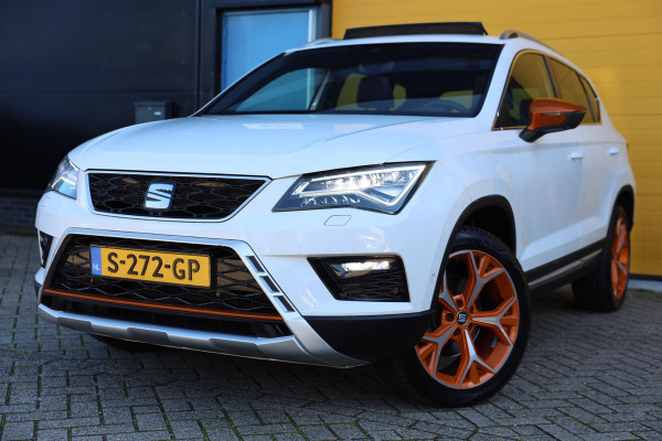 Seat Ateca 1.4 EcoTSI Xcellence / AUT / Navi / Open Panoramadak / Camera / Cruise Control / Led / Pdc / Trekhaak