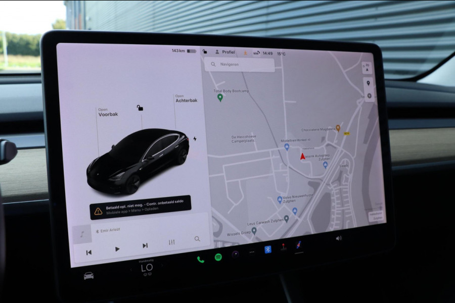 Tesla Model 3 Long Range AWD 75 kWh | FSD - TREKHAAK - AUTOPILOT - INC BTW