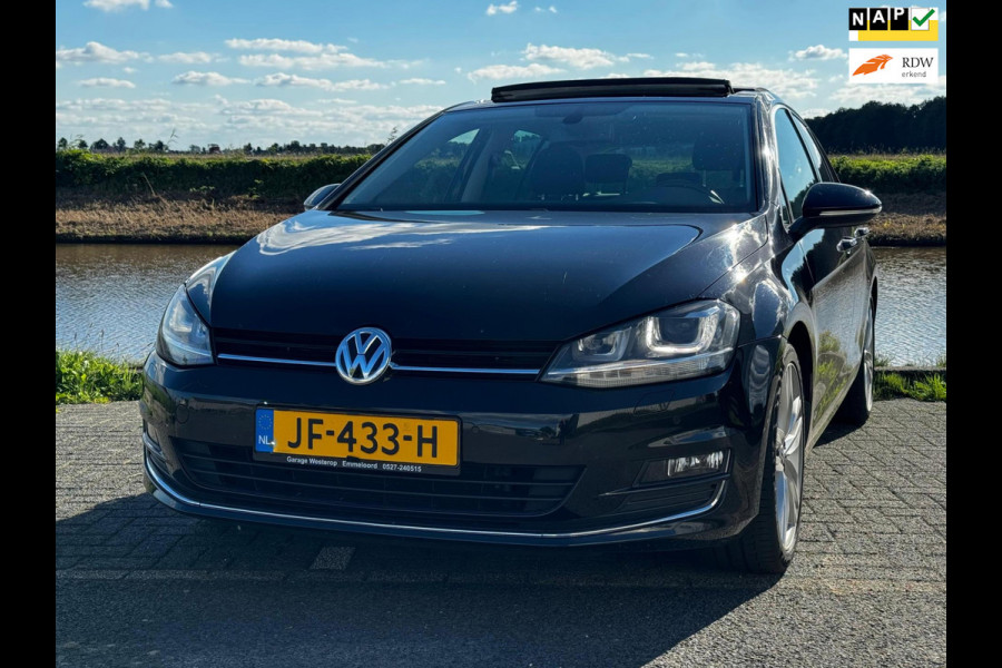 Volkswagen Golf 1.4 TSI ACT *NL* Highline / Panoramadak / Keyless