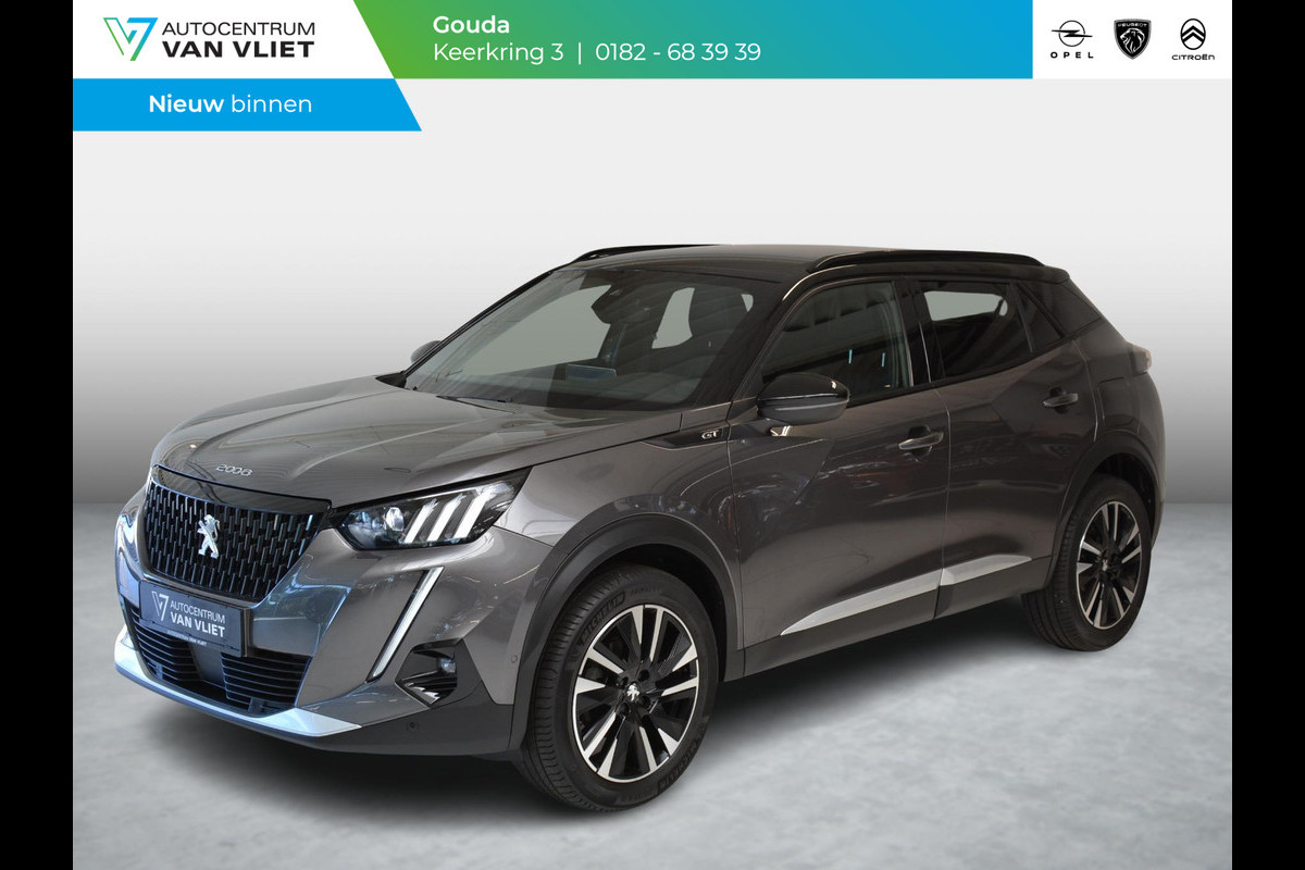 Peugeot 2008 1.2 Turbo 130pk Automaat GT | Volledig Lederen bekleding |