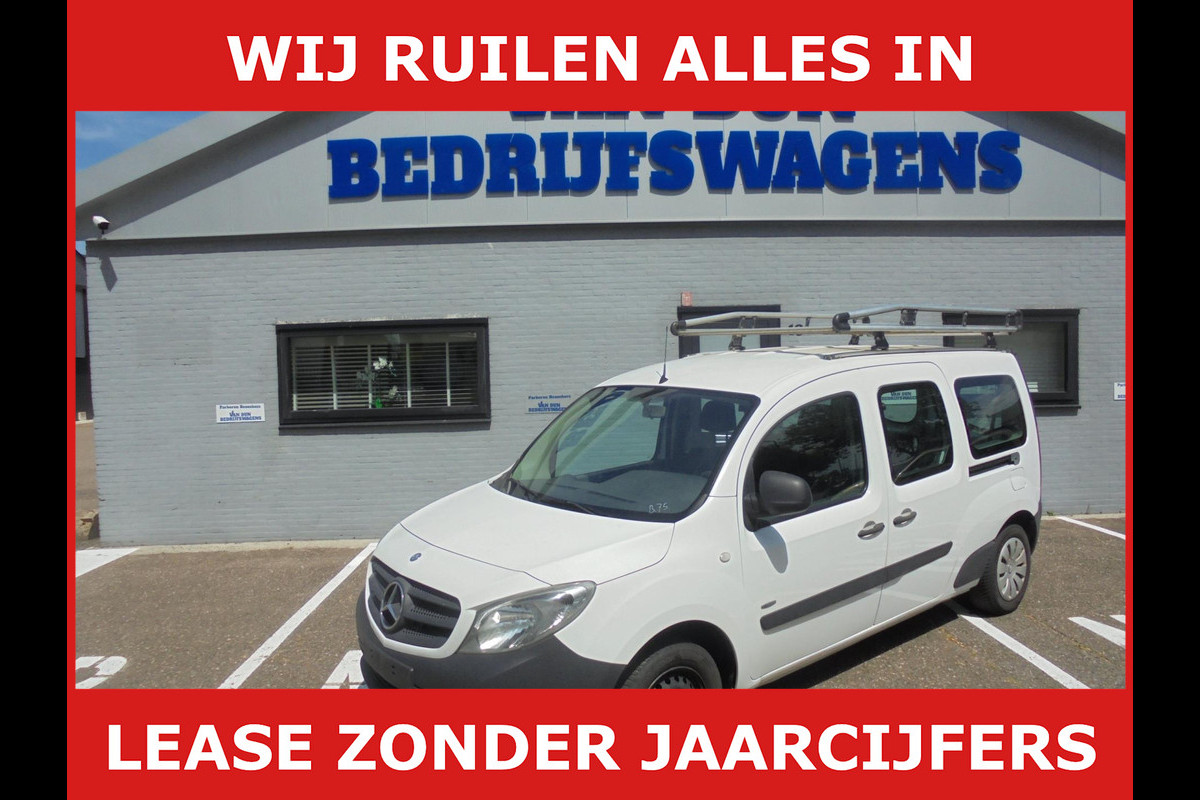 Mercedes-Benz Citan 111 CDI 7 pers export