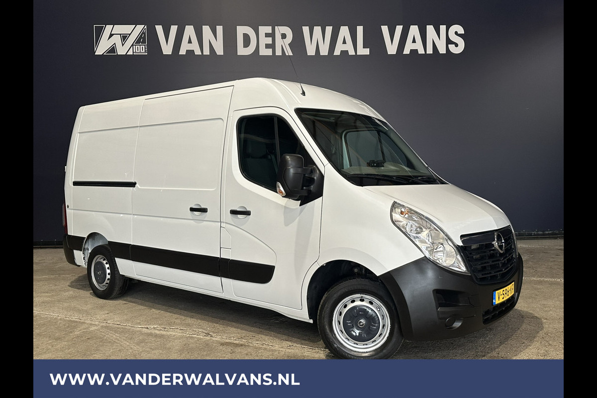 Opel Movano 2.3 CDTI L2H2 Euro6 Airco | Cruisecontrol | Parkeersensoren Bijrijdersbank