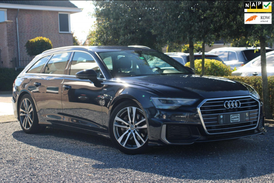 Audi A6 Avant 45 TFSI Sport S Line Edition 245 PK PK Aut. S-Line Trekhaak Virtual 19''