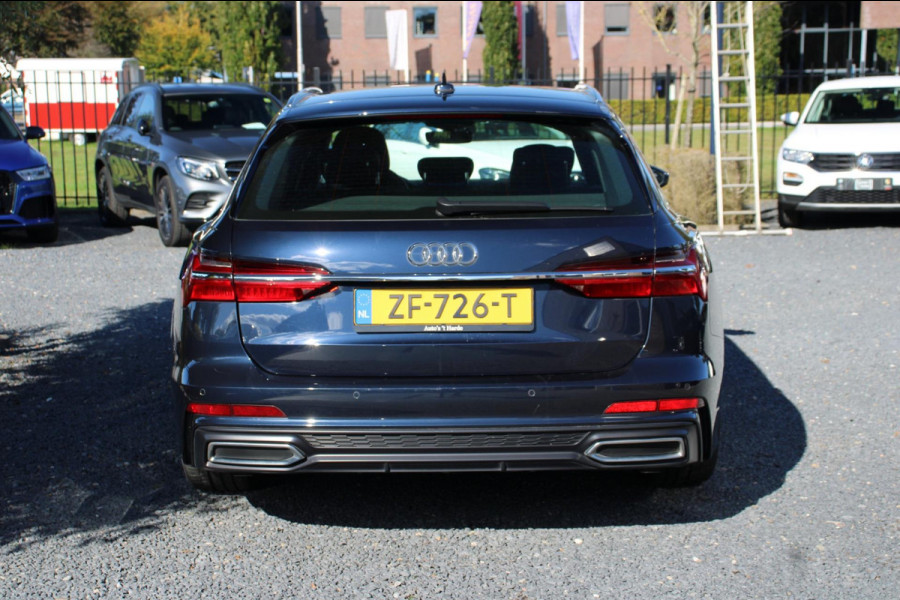 Audi A6 Avant 45 TFSI Sport S Line Edition 245 PK PK Aut. S-Line Trekhaak Virtual 19''