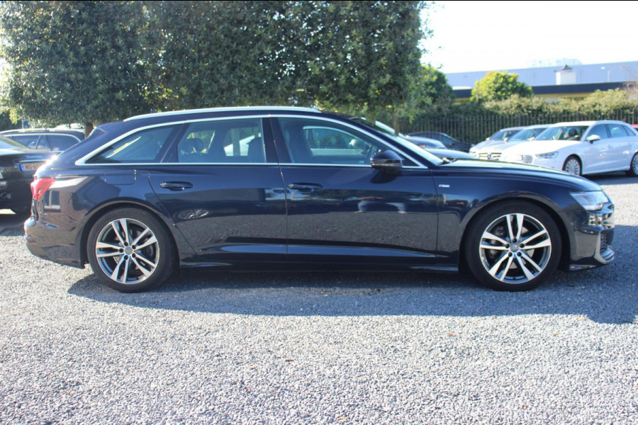 Audi A6 Avant 45 TFSI Sport S Line Edition 245 PK PK Aut. S-Line Trekhaak Virtual 19''