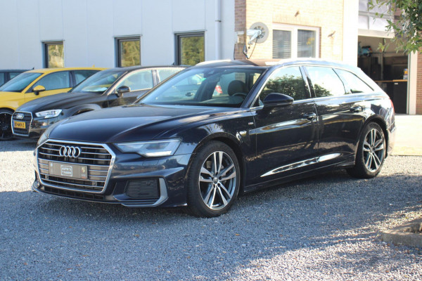 Audi A6 Avant 45 TFSI Sport S Line Edition 245 PK PK Aut. S-Line Trekhaak Virtual 19''