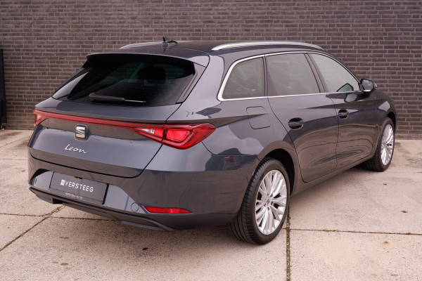 Seat Leon Sportstourer 1.5 eTSI Xcellence | LED | Keyless | Navi | Camera | Carplay | Climate | Adap. Cruise