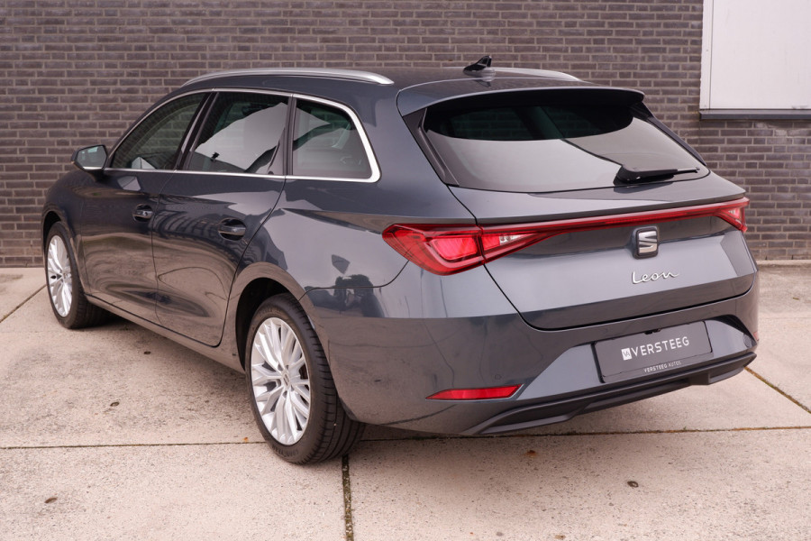 Seat Leon Sportstourer 1.5 eTSI Xcellence | LED | Keyless | Navi | Camera | Carplay | Climate | Adap. Cruise