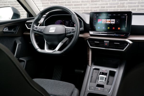 Seat Leon Sportstourer 1.5 eTSI Xcellence | LED | Keyless | Navi | Camera | Carplay | Climate | Adap. Cruise