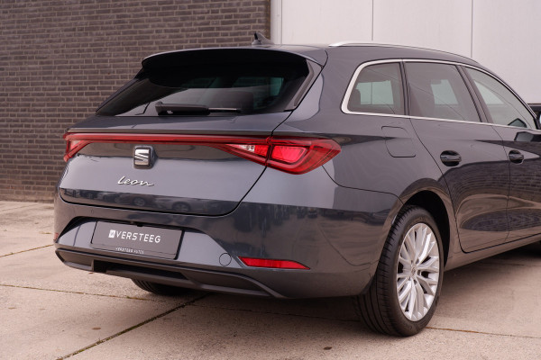 Seat Leon Sportstourer 1.5 eTSI Xcellence | LED | Keyless | Navi | Camera | Carplay | Climate | Adap. Cruise