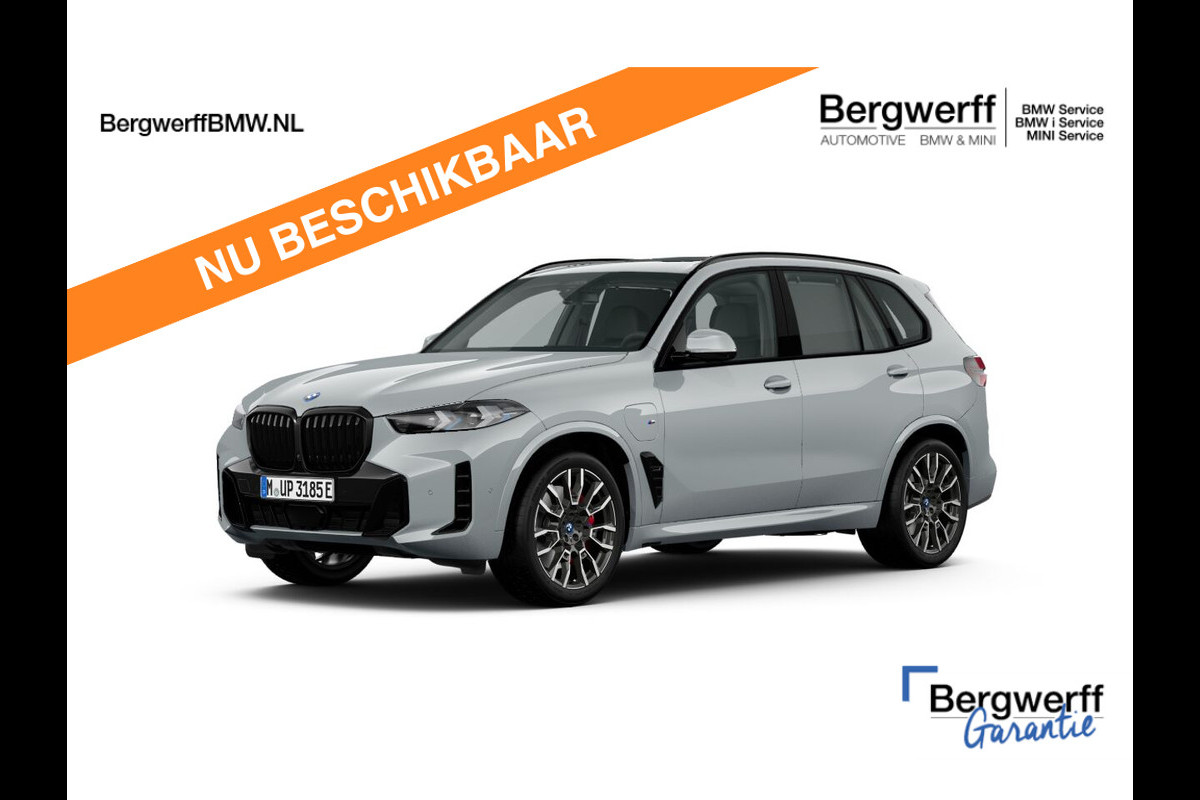 BMW X5 xDrive50e M-Sport Pro - Pano - Trekhaak - Comfortzetels - Driving + Parking Ass Prof