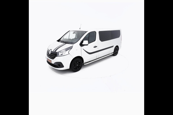 Renault Trafic 1.6 dCi L2H1 silver black editon dubbele cabine navi airco cruise leder