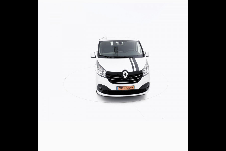 Renault Trafic 1.6 dCi L2H1 silver black editon dubbele cabine navi airco cruise leder