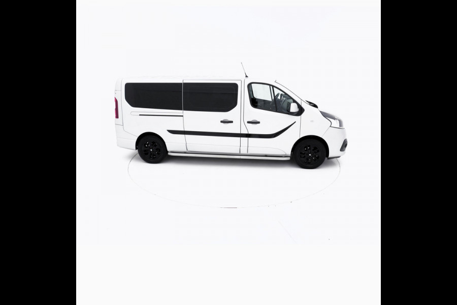 Renault Trafic 1.6 dCi L2H1 silver black editon dubbele cabine navi airco cruise leder