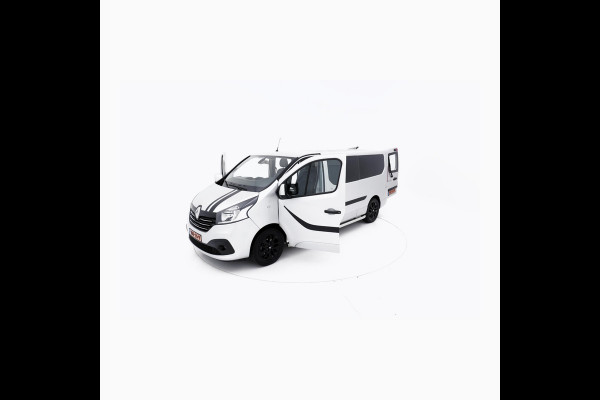 Renault Trafic 1.6 dCi L2H1 silver black editon dubbele cabine navi airco cruise leder