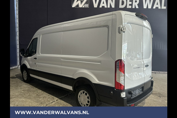 Ford Transit 2.0 TDCI 131pk L3H2 Euro6 Airco | Navigatie | Camera | Cruisecontrol Apple Carplay, Android Auto, Stoelverwarming, verwarmde voorruit, Parkeersensoren, Bijrijdersbank