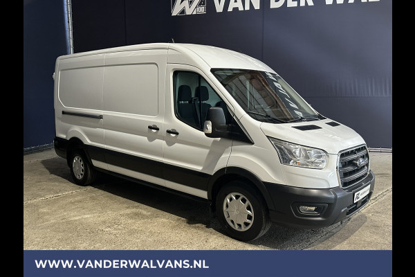 Ford Transit 2.0 TDCI 131pk L3H2 Euro6 Airco | Navigatie | Camera | Cruisecontrol Apple Carplay, Android Auto, Stoelverwarming, verwarmde voorruit, Parkeersensoren, Bijrijdersbank