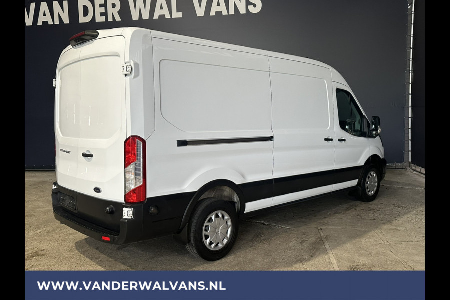 Ford Transit 2.0 TDCI 131pk L3H2 Euro6 Airco | Navigatie | Camera | Cruisecontrol Apple Carplay, Android Auto, Stoelverwarming, verwarmde voorruit, Parkeersensoren, Bijrijdersbank