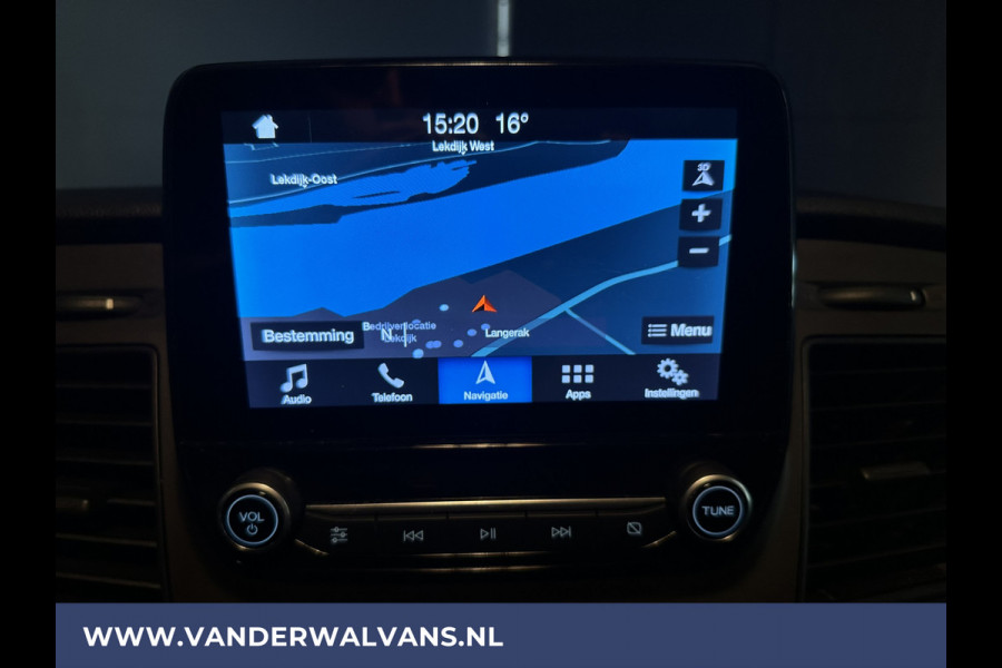 Ford Transit 2.0 TDCI 131pk L3H2 Euro6 Airco | Navigatie | Camera | Cruisecontrol Apple Carplay, Android Auto, Stoelverwarming, verwarmde voorruit, Parkeersensoren, Bijrijdersbank