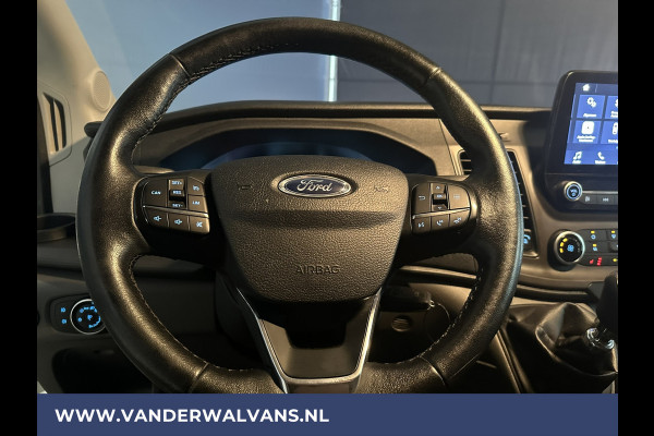 Ford Transit 2.0 TDCI 131pk L3H2 Euro6 Airco | Navigatie | Camera | Cruisecontrol Apple Carplay, Android Auto, Stoelverwarming, verwarmde voorruit, Parkeersensoren, Bijrijdersbank