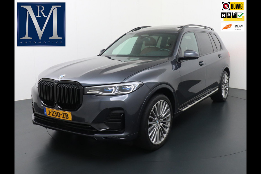 BMW X7 XDrive40i High Executive 7pl VAN: 84.900,- VOOR 73.877,- EINDEJAARSVOORDEEL: 11.023,- | BMW INDIVIDUAL BEKLEDING |