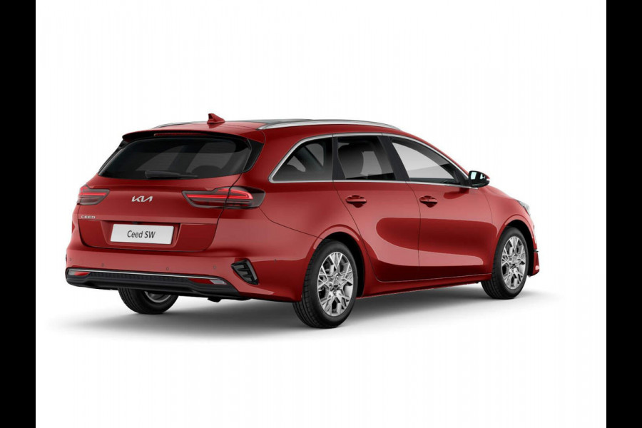 Kia Ceed Sportswagon 1.5 T-GDi DynamicPlusLine l kortere levertijd l Stoel Stuurverwarming l Achteruitrijcamera l Navigatie l