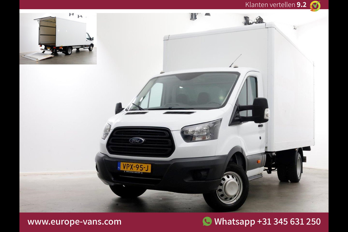 Ford Transit 350 2.0 TDCI 130pk E6 Bakwagen met laadklep 10-2018