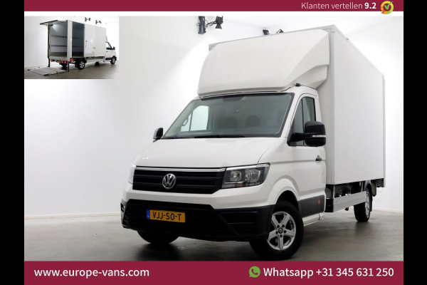 Volkswagen Crafter 35 2.0 TDI Bakwagen met laadklep en zijdeur 1.100kg laadvermogen 03-2021