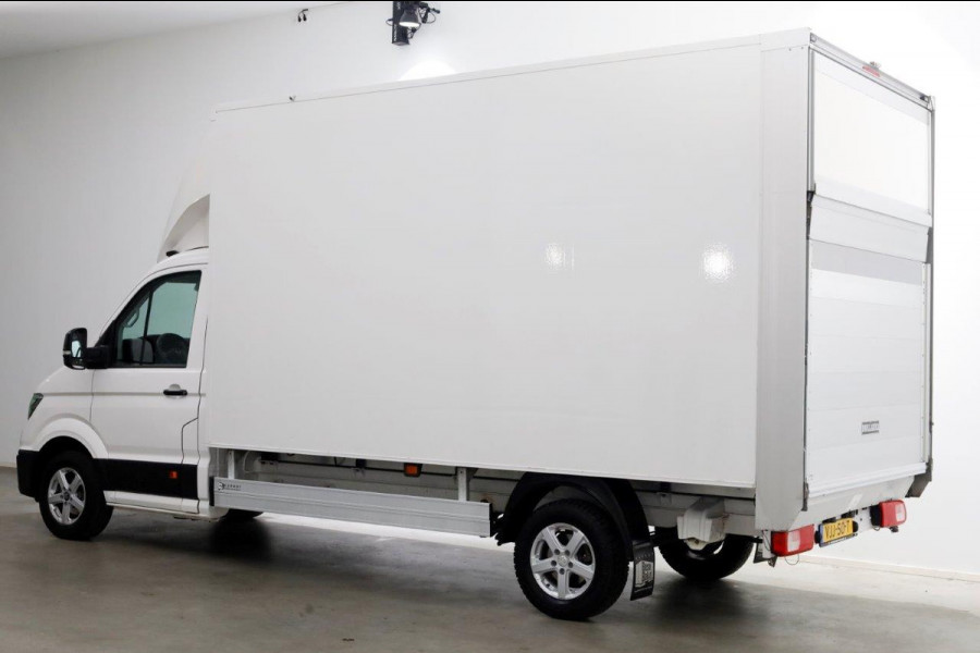 Volkswagen Crafter 35 2.0 TDI Bakwagen met laadklep en zijdeur 1.100kg laadvermogen 03-2021