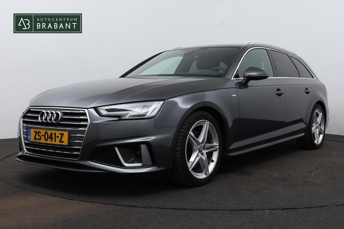 Audi A4 Avant 35 TFSI S-line edition (NAVIGATIE, SPORTSTOELEN, LED, CLIMA, 1e EIGENAAR, GOED ONDERHOUDEN)