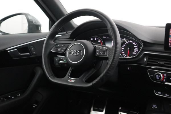 Audi A4 Avant 35 TFSI S edition (NAVIGATIE, SPORTSTOELEN, LED, CLIMA, 1e EIGENAAR, GOED ONDERHOUDEN)