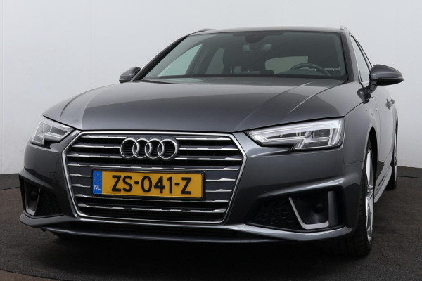 Audi A4 Avant 35 TFSI S edition (NAVIGATIE, SPORTSTOELEN, LED, CLIMA, 1e EIGENAAR, GOED ONDERHOUDEN)