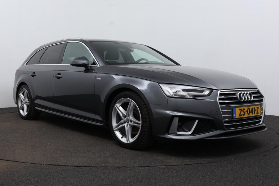 Audi A4 Avant 35 TFSI S edition (NAVIGATIE, SPORTSTOELEN, LED, CLIMA, 1e EIGENAAR, GOED ONDERHOUDEN)