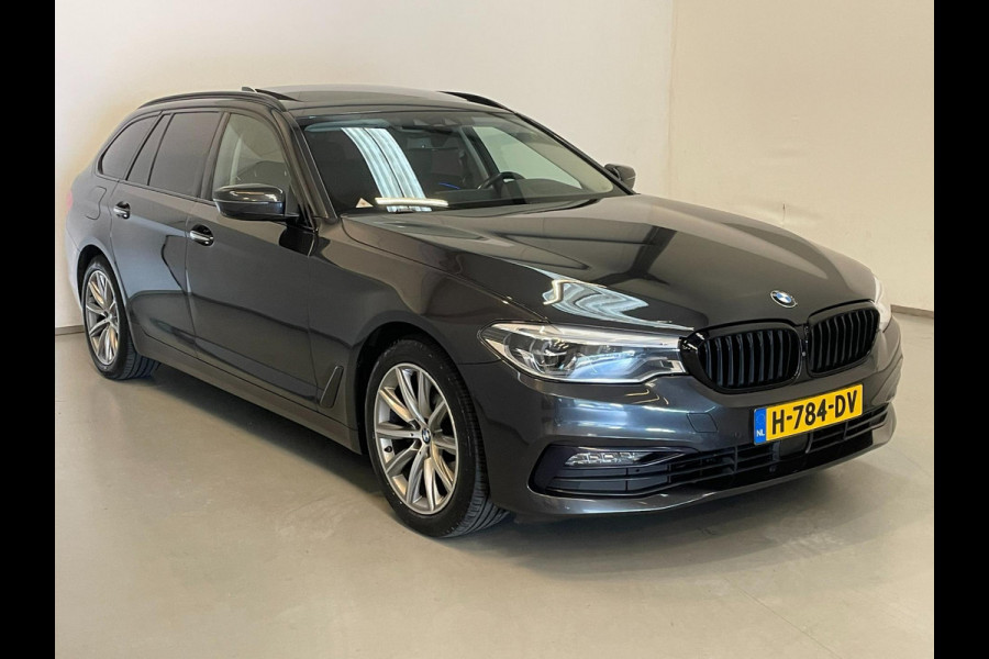 BMW 5 Serie Touring 520d Sport Line / Pano / Headup / 360 Cam / Keyless