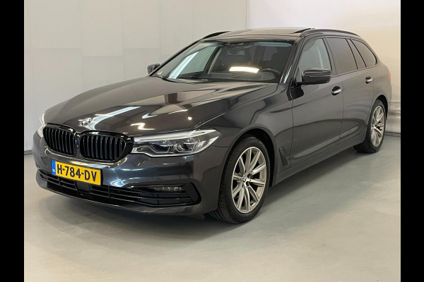 BMW 5 Serie Touring 520d Sport Line / Pano / Headup / 360 Cam / Keyless