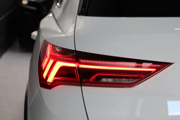 Audi Q3 45 TFSI quattro S-line LED/VIRTUAL/SFEER/PANO/B&O/LEER+S.VERWARMING/20" LMV/CAM/LINE/ACC/ECC/12 MND GARANTIE!