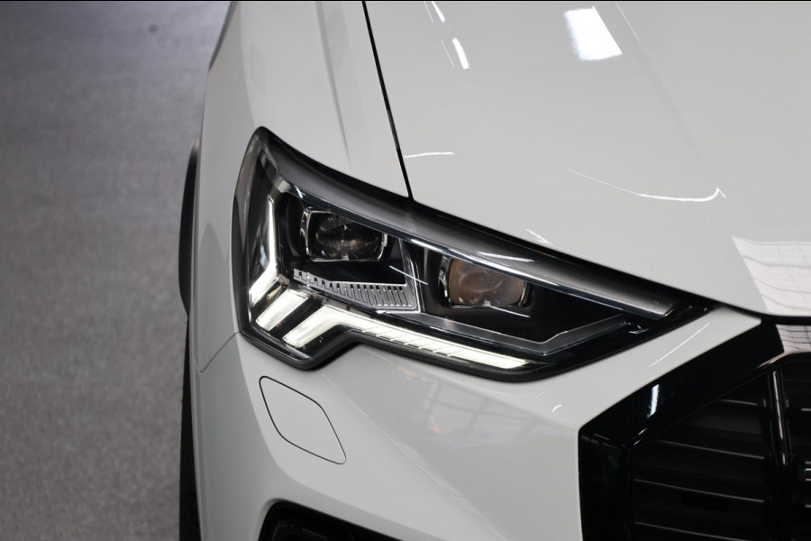 Audi Q3 45 TFSI quattro S-line LED/VIRTUAL/SFEER/PANO/B&O/LEER+S.VERWARMING/20" LMV/CAM/LINE/ACC/ECC/12 MND GARANTIE!