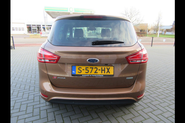 Ford B-MAX 1.0 125PK EcoBoost Titanium, Navi, Camera, Panoramadak