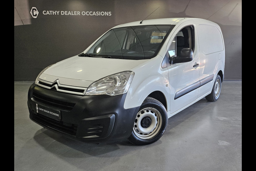 Citroën Berlingo 1.6 BlueHDI 75 Club Airco Cruise Trekhaak Zij-schuifdeur Marge-auto