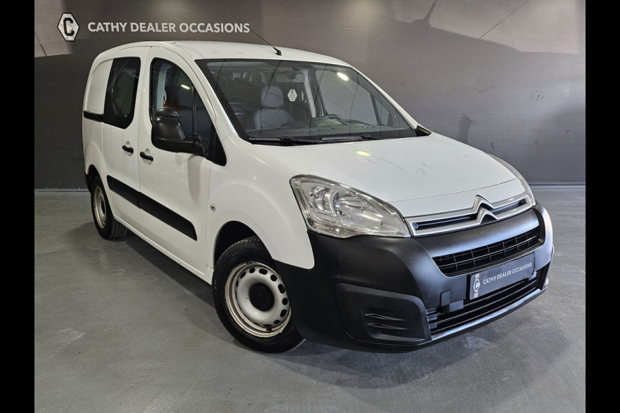 Citroën Berlingo 1.6 BlueHDI 75 Club Airco Cruise Trekhaak Zij-schuifdeur Marge-auto