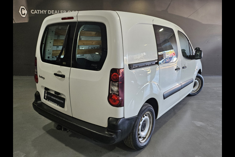 Citroën Berlingo 1.6 BlueHDI 75 Club Airco Cruise Trekhaak Zij-schuifdeur Marge-auto